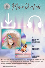 Load image into Gallery viewer, 🎵 BUNDLE!! Introducing the Official "Wild Horse" Maxi Single Bundle! 🎵