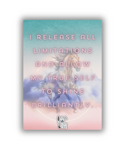 Load image into Gallery viewer, π 30 "Wild and Free" Affirmation Cards π (Digital PDF Download)