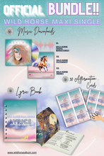 Load image into Gallery viewer, 🎵 BUNDLE!! Introducing the Official &quot;Wild Horse&quot; Maxi Single Bundle! 🎵