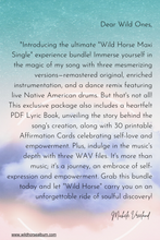 Load image into Gallery viewer, 🎵 BUNDLE!! Introducing the Official "Wild Horse" Maxi Single Bundle! 🎵