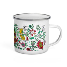 Load image into Gallery viewer, "I am a Wild One" Faerie Enamel Mug