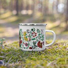 Load image into Gallery viewer, "I am a Wild One" Faerie Enamel Mug