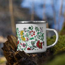 Load image into Gallery viewer, "I am a Wild One" Faerie Enamel Mug