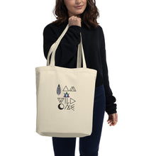 Load image into Gallery viewer, Eco Tote Bag " I am a Wild One"