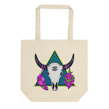 Load image into Gallery viewer, Eco Tote Bag " I am a Wild One"