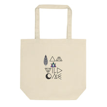 Load image into Gallery viewer, Eco Tote Bag " I am a Wild One"