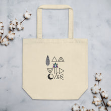 Load image into Gallery viewer, Eco Tote Bag " I am a Wild One"