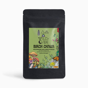 🌿 Birch Chaga Microbiome Wellness Powder 🌟🦠