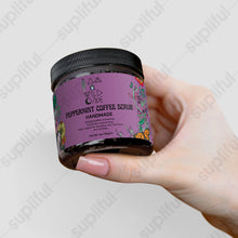 Load image into Gallery viewer, Peppermint Coffee Scrub