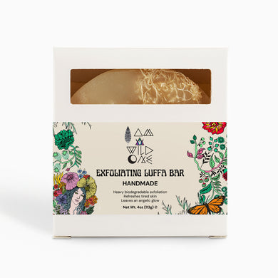 Exfoliating Luffa Bar