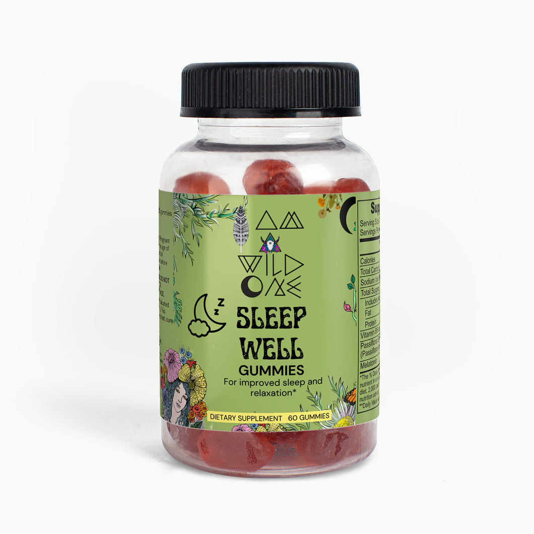 Rest & Restore: Unlock Better Sleep with Adult Gummies! 😴🚀