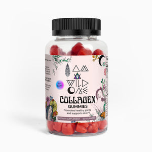 Youthful Glow: Adult Collagen Gummies for Radiant Skin! ✨🍬