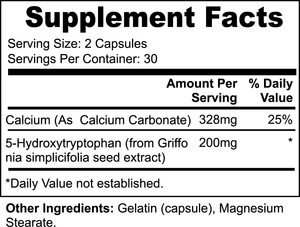 🧠Serotonin Boost: Elevate Your Mood with 5-HTP Bliss! 🌟