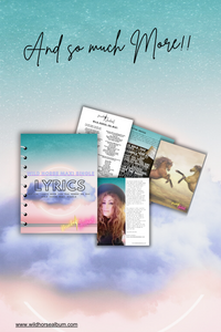 📖 Official Wild Horse Maxi-Single Lyric Book (Digital PDF Download) 📖