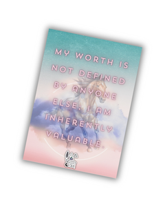 🌟 30 "Wild and Free" Affirmation Cards 🌟 (Digital PDF Download)