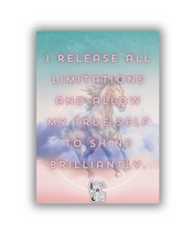 Load image into Gallery viewer, 🌟 30 &quot;Wild and Free&quot; Affirmation Cards 🌟 (Digital PDF Download)