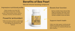 🐝 Bee Pearl: Nature's Nutrient Powerhouse 🌿✨