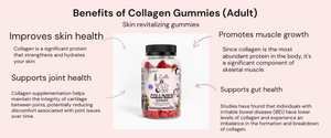 Youthful Glow: Adult Collagen Gummies for Radiant Skin! ✨🍬