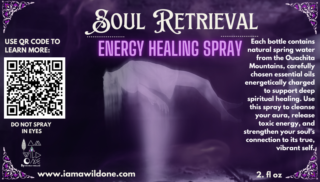 ✨ Soul Retrieval Energy Spray ✨