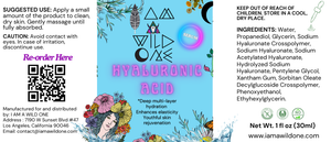 ✨Hyaluronic Acid Serum💦✨"