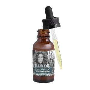 ✨ "HydraLock Shine Elixir: Moisturizing & Strengthening Hair Oil Magic!" ✨