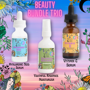 ✨ "Ageless Radiance Trio: Sensitive Skin Care Bundle 🌸🌿"  $$ SAVE $$