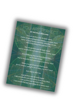 Load image into Gallery viewer, 🎶 "You Are Perfect" Lyric Sheet PDF Download! 🎵