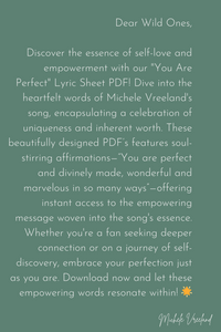 🎶 "You Are Perfect" Lyric Sheet PDF Download! 🎵