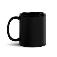 Load image into Gallery viewer, Black Glossy Xyla Records Mug