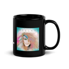 Load image into Gallery viewer, 🌟 Embrace the Soulful Rhythms with Our &quot;Wild Horse&quot; Maxi Single Glossy Black Mug! 🌟