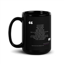 Load image into Gallery viewer, Behold the Black Glossy Official Wild Horse Maxi Single Mug! 🐎🎶☕️